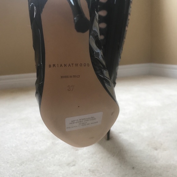 SALE NWT $1830 Brand New Brian Atwood Size 7 - Picture 2 of 5